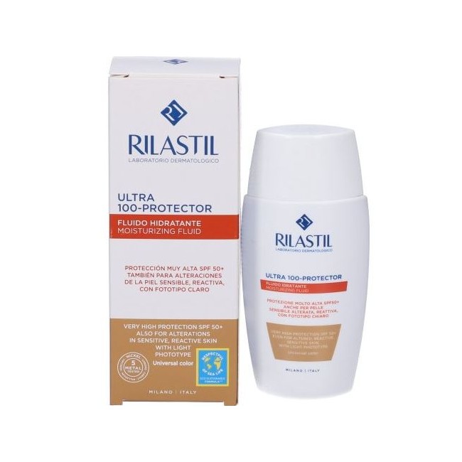 Istituto Ganassini Rilastil Ultra 100 Protection Color 50 Ml Istituto Ganassini Rilastil Ultra 100 Protection Color 50 Ml