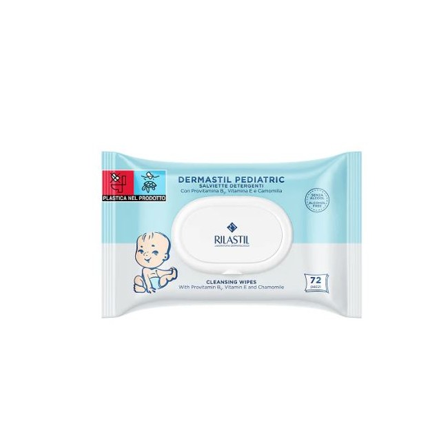 Rilastil Dermastil Salviette Detergenti Rilastil Dermastil Salviette Detergenti