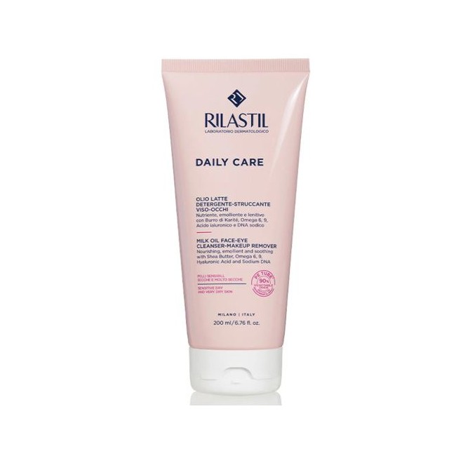 Rilastil Daily Care Olio Latte Detergente Rilastil Daily Care Olio Latte Detergente