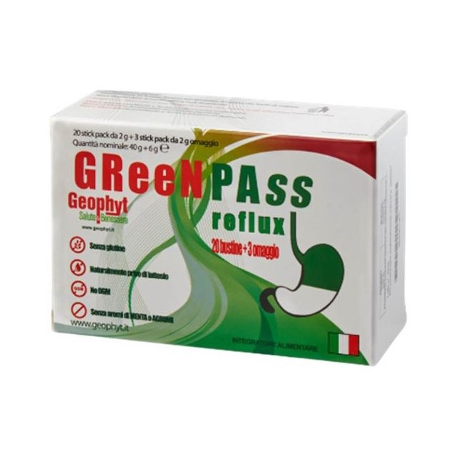 Geophyt Green Pass Reflux 23 stick Geophyt Green Pass Reflux 23 stick