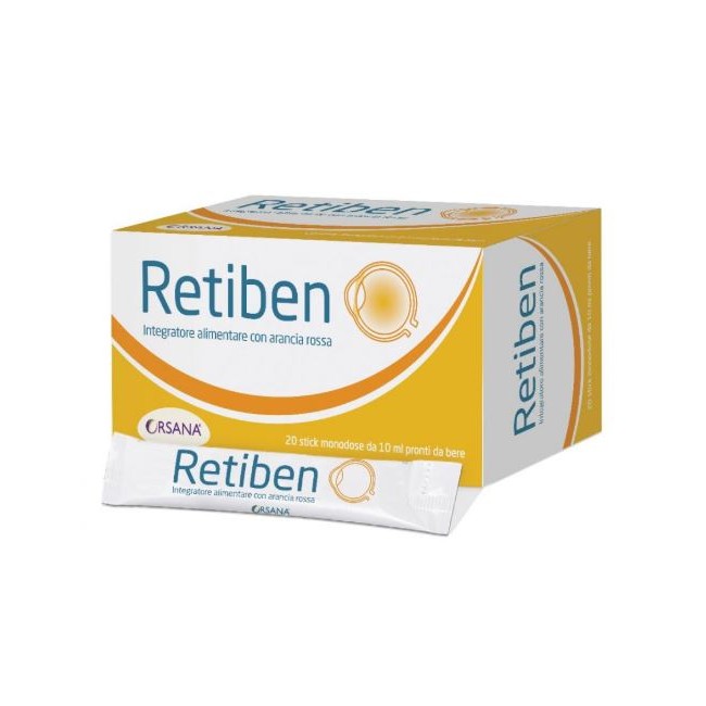 Retiben 20 Stick 10 Ml