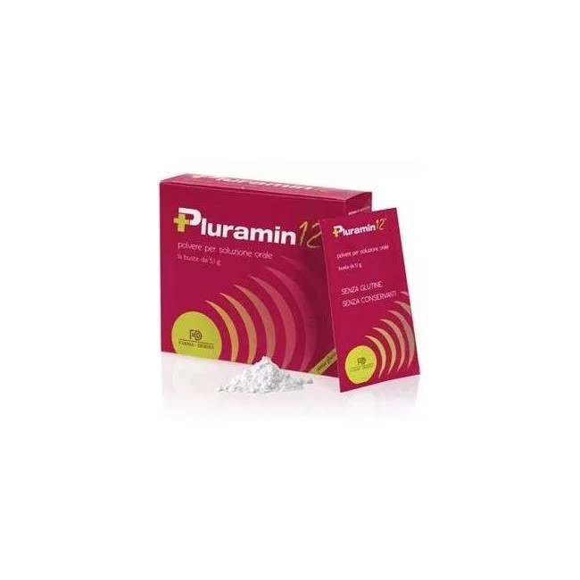 Pluramin12 Junior 14 Stick Pack 12 Ml Pluramin12 Junior 14 Stick Pack 12 Ml