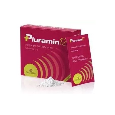Pluramin12 Junior 14 Stick Pack 12 Ml