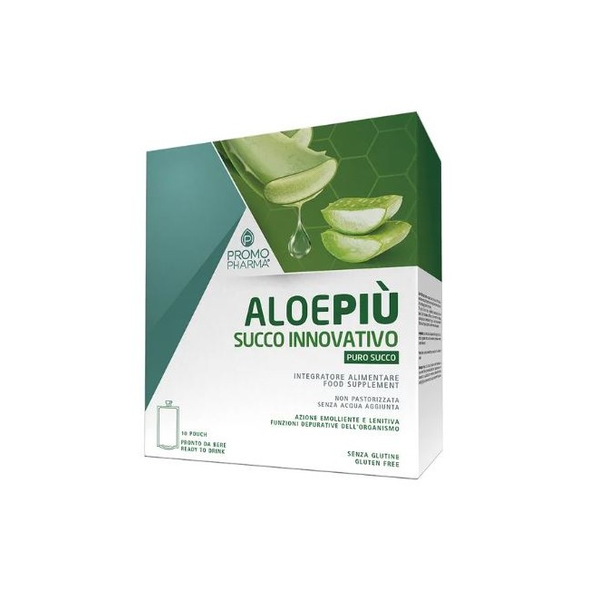 Aloe piu succo puro 10 stick