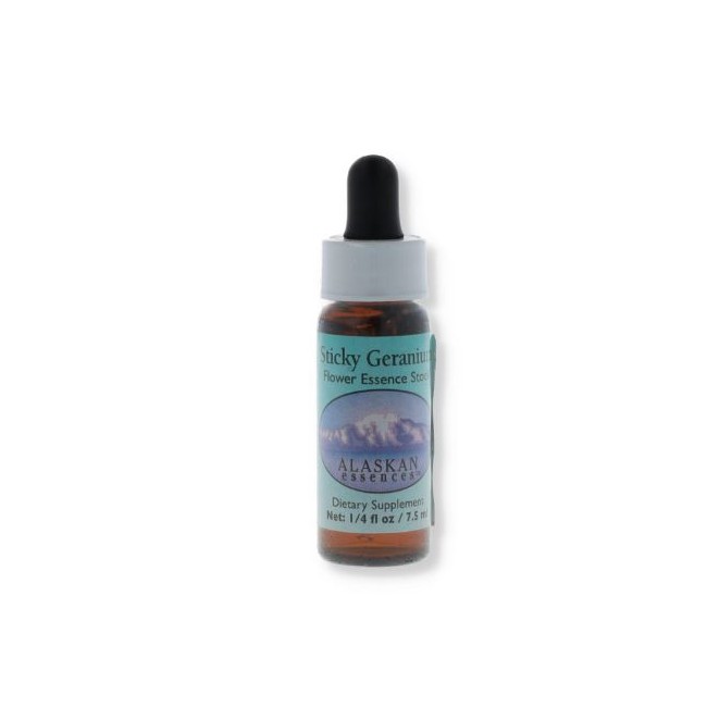 Natur sticky geranium