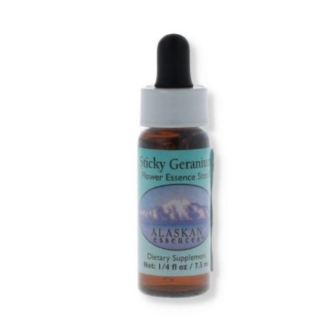 Natur sticky geranium