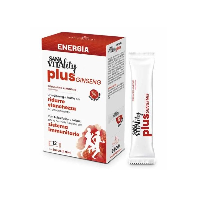 Sanavitality Energia Plus 12 Stick Pack Sanavitality Energia Plus 12 Stick Pack