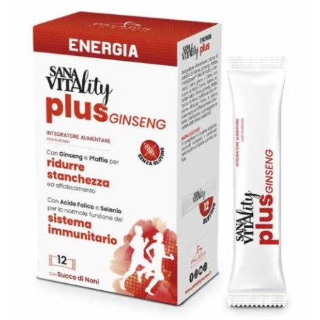 Sanavitality Energia Plus 12 Stick Pack Sanavitality Energia Plus 12 Stick Pack