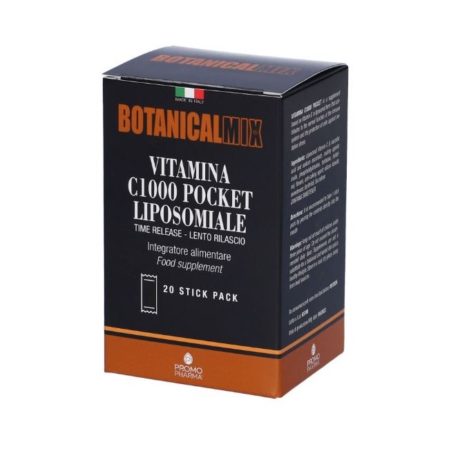 Vitamina C Pocket Liposomiale