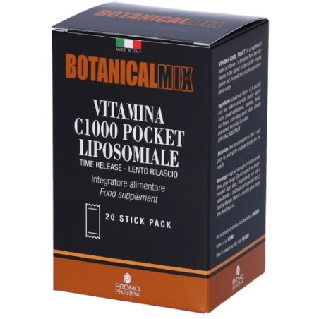 Vitamina C Pocket Liposomiale
