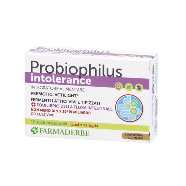 Probiophilus Intollerance Probiophilus Intollerance