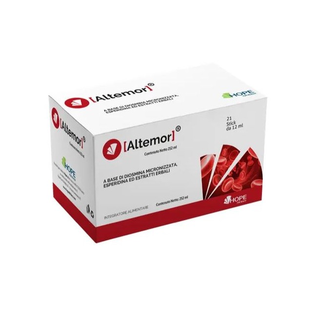 Hope Altemor integratore 21 stick 12 ml