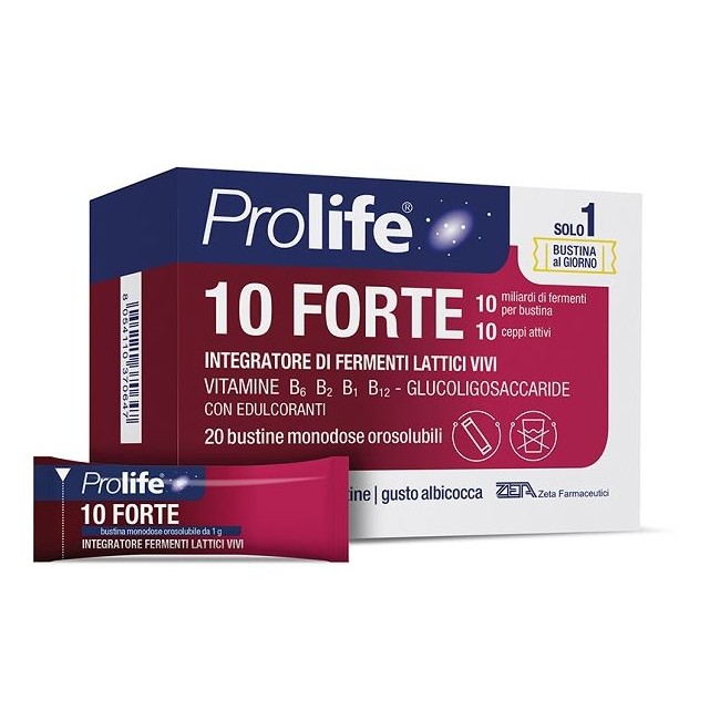 Prolife 10 forte 20 stick Prolife 10 forte 20 stick