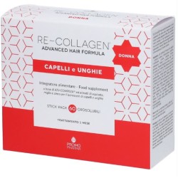 Re-collagen donna capelli ed unghie