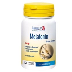 Longlife Melatonin 1 Mg Aroma Menta