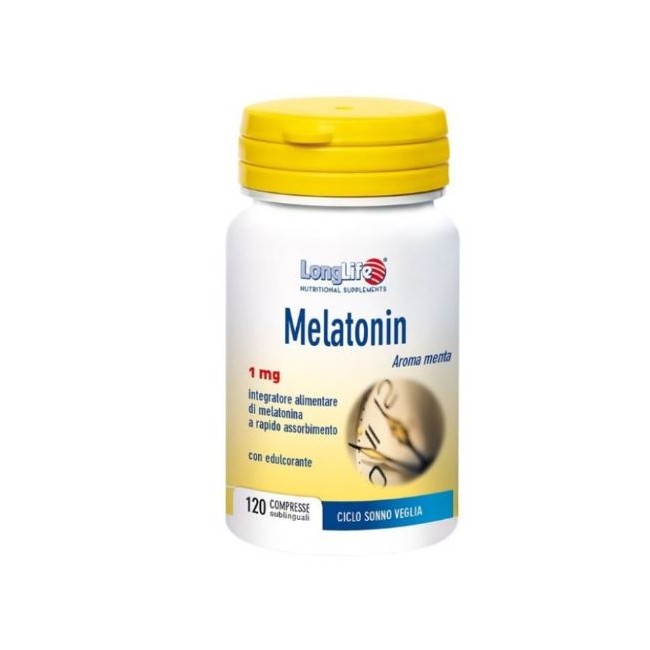 Longlife Melatonin 1 Mg Aroma Menta