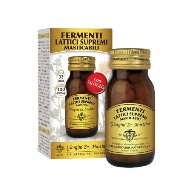 Dr. Giorgini Fermenti Lattici Supremi Dr. Giorgini Fermenti Lattici Supremi