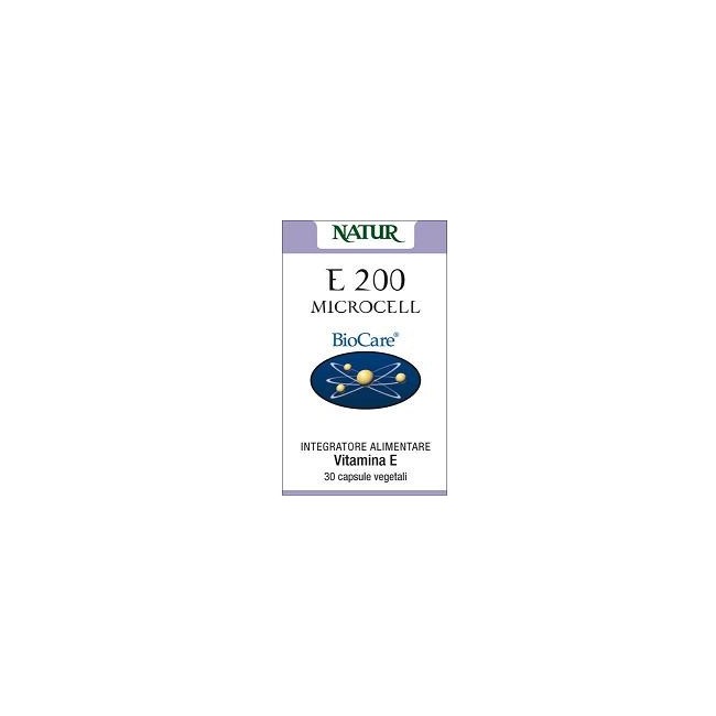E 200 Microcell 30 Capsule Vegetali E 200 Microcell 30 Capsule Vegetali