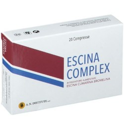 Escina Complex integratore 20 compresse