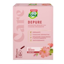 Enervit Enerzona Care Depure Ibisco integratore 20 Bustine