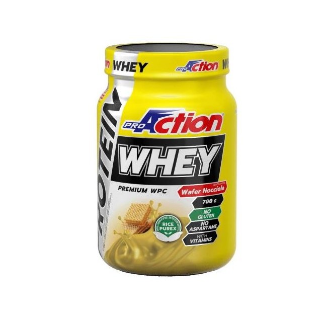 Proaction Whey Wafer Nocciola Proaction Whey Wafer Nocciola