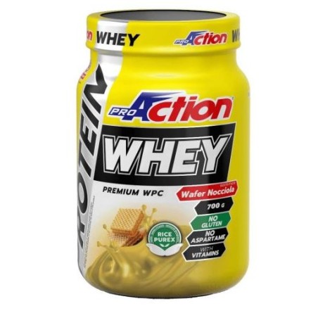 Proaction Whey Wafer Nocciola Proaction Whey Wafer Nocciola