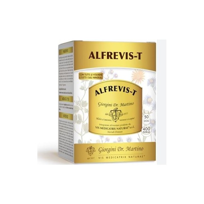 Alfrevis-t 400 Pastiglie Alfrevis-t 400 Pastiglie