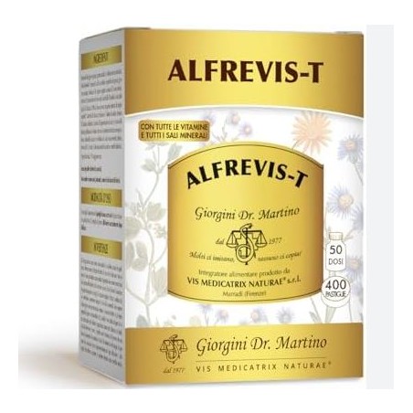 Alfrevis-t 400 Pastiglie