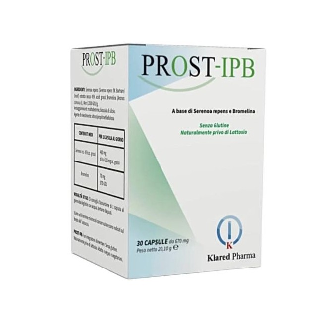 Prost-ipb 30 Capsule Prost-ipb 30 Capsule