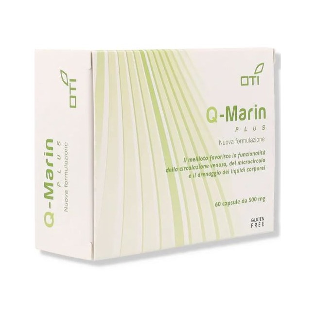 Oti Q Marin Plus 60 Capsule
