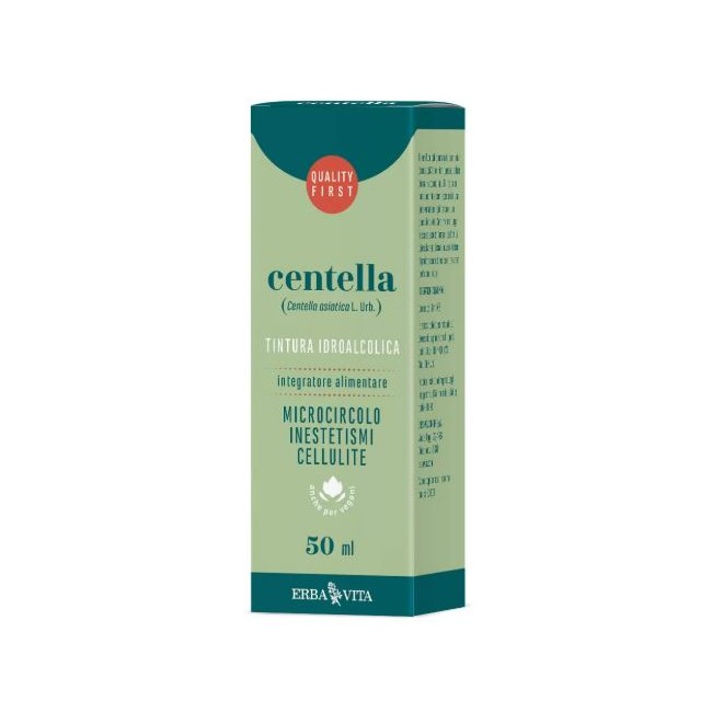 Erba Vita centella asiatica tintura madre