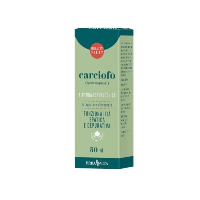 carciofo foglie tintura madre