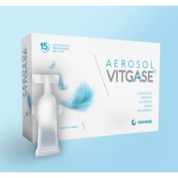 Gemavip Vitgase Aerosol 15 Flaconcini