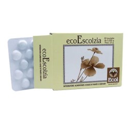 Ecol Ecoescolzia 50 Tavolette 0,5 Grammi