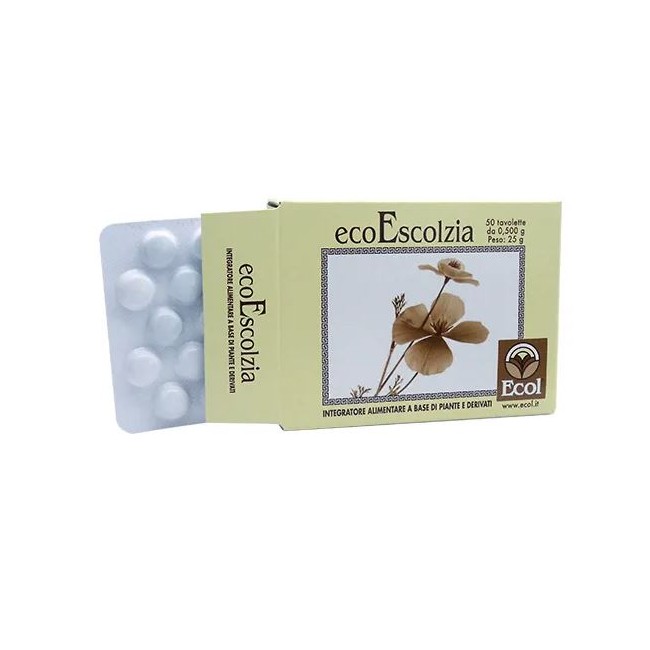 Ecol Ecoescolzia 50 Tavolette 0,5 Grammi