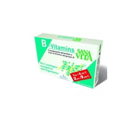 Sanavita B-vitamins 30 Compresse