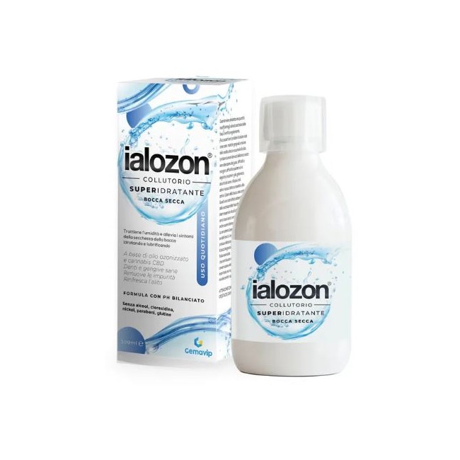 Ialozon Collutorio Super Idratante