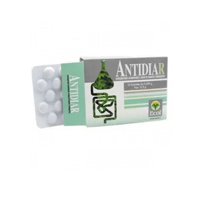 Antidiar 25 Tavolette