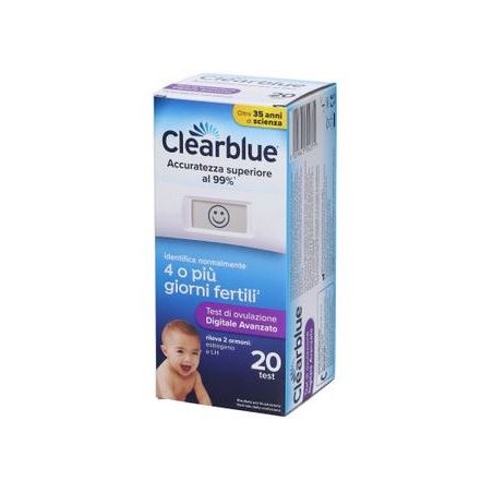 Test Di Ovulazione Clearblue Base 20 Pezzi