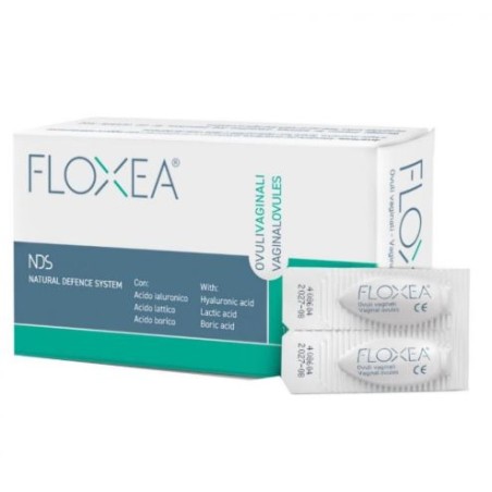 Mdf Floxea 10 Ovuli Vaginali per il prurito Mdf Floxea 10 Ovuli Vaginali per il prurito