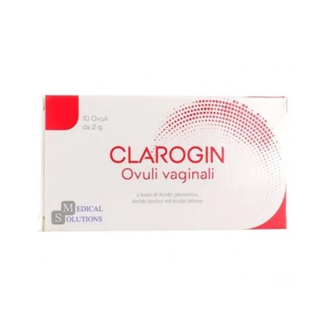 Clarogin 10 ovuli