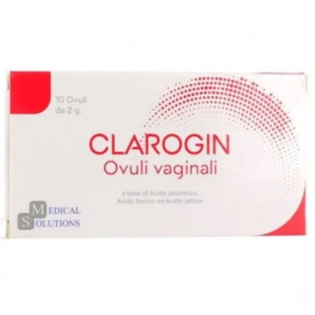 Clarogin 10 ovuli