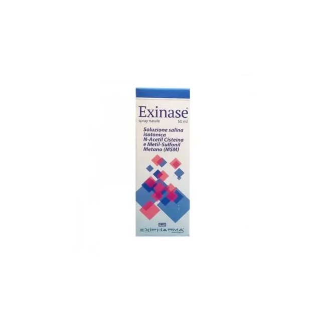 Exipharma Exinase spray nasale Exipharma Exinase spray nasale
