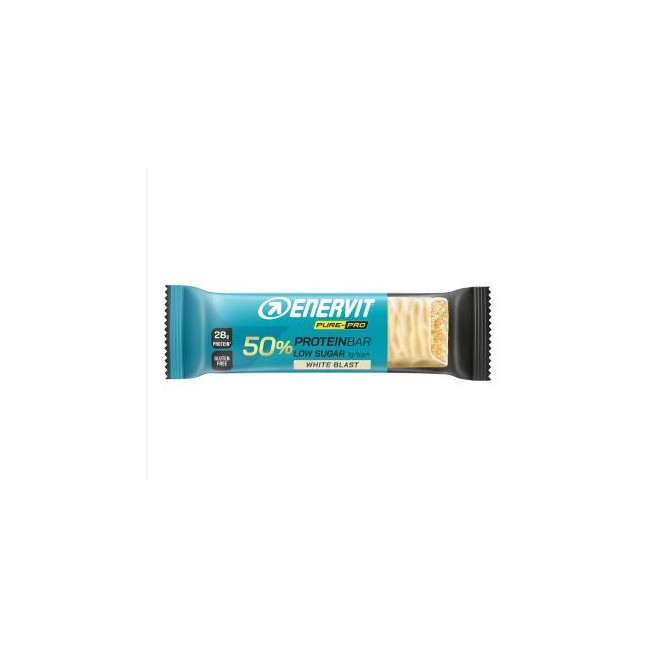 Enervit Pure Pro Barretta 50% White Blast Enervit Pure Pro Barretta 50% White Blast