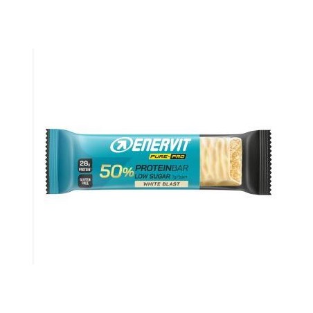 Enervit Pure Pro Barretta 50% White Blast Enervit Pure Pro Barretta 50% White Blast