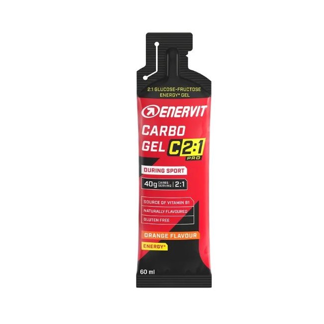 Enervit C2 1 Carbo Gel Orange Enervit C2 1 Carbo Gel Orange