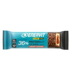 Enervit Pure Pro Bar 36% Caramel 55 Grammi