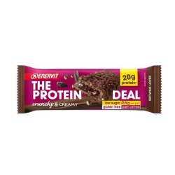 Enervit The Protein Deal Brownie Lover Barretta 55 Grammi