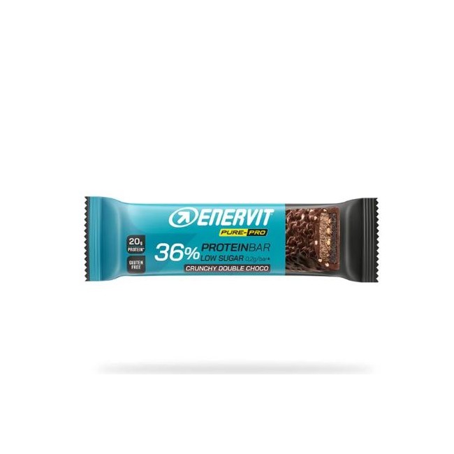 Enervit Pure Pro Bar 36% Double Choco Enervit Pure Pro Bar 36% Double Choco