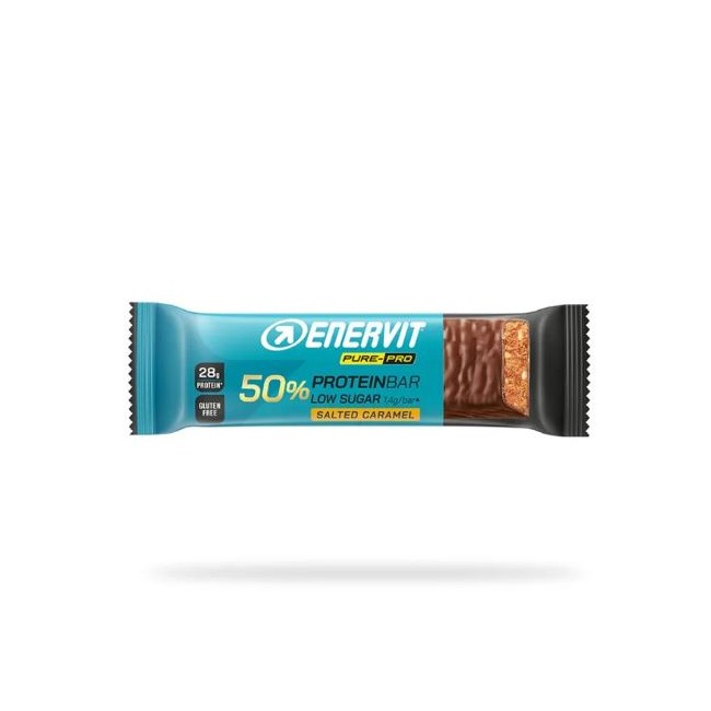 Enervit Pure Pro Bar 50% Salted Caramel Enervit Pure Pro Bar 50% Salted Caramel